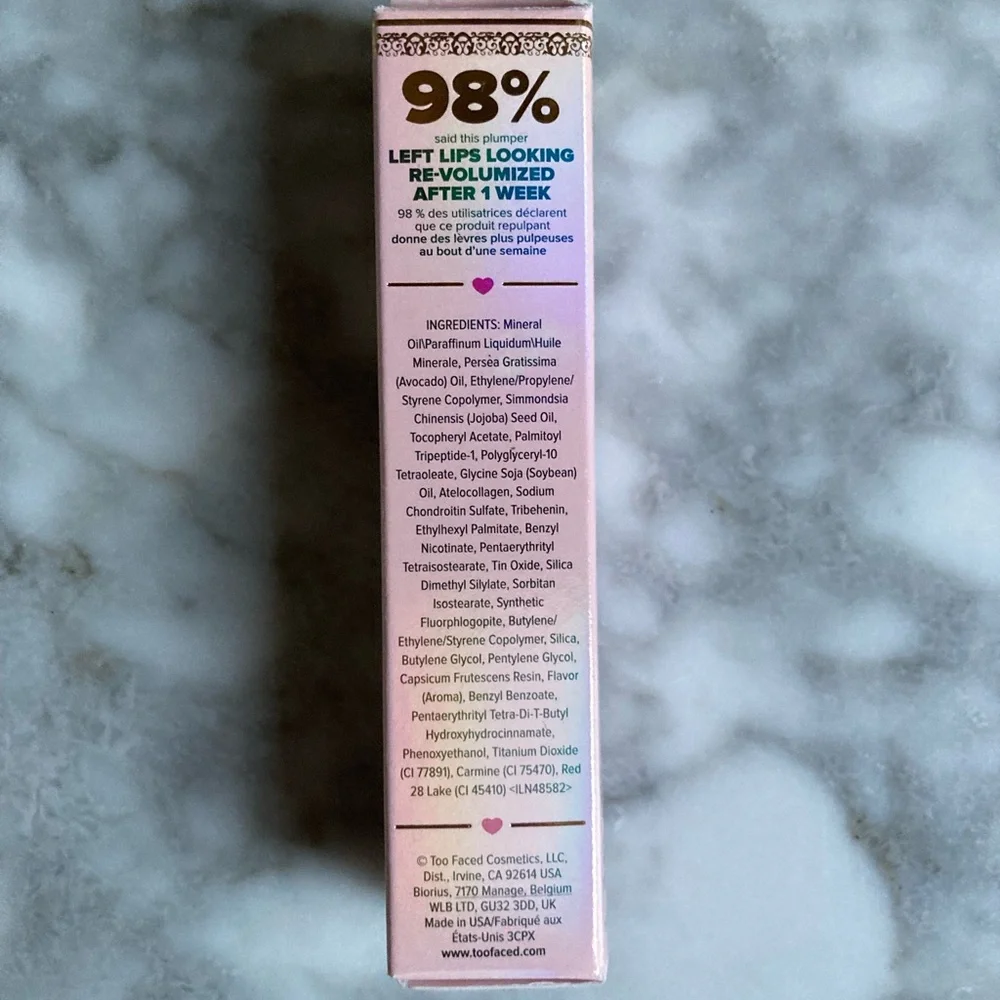 Too Faced Lip Injection Maximum Plump - Pink